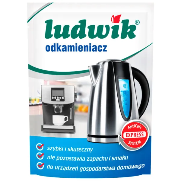 Средство Ludwik Odkamieniacz w proszku 5900498026894 для удаления накипи photo 1