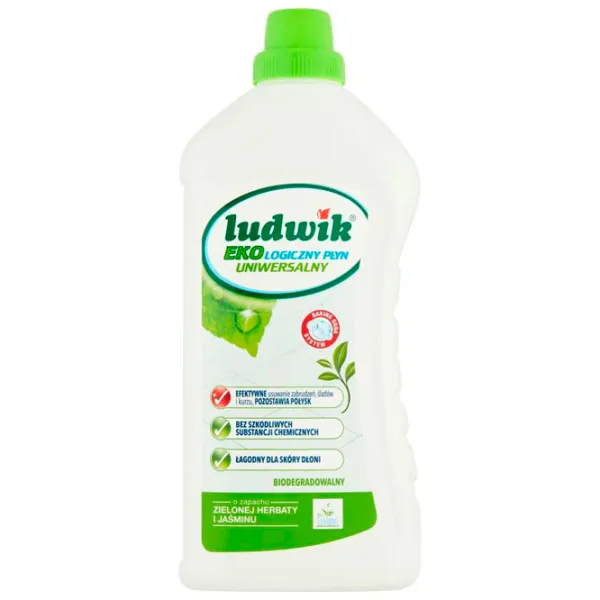 Средство Ludwik EKO Logiczny plyn universalny 5900498026399 для придания блеска photo 1