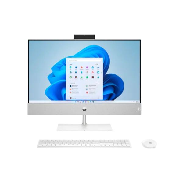 All-in-One PC HP Pavilion 23.8" Full HD Core i5/ 24-ca2018ci/ 16 GB/ 512 GB/ White photo 1 All-in-One PC HP Pavilion 23.8" Full HD Core i5/ 24-ca2018ci/ 16 GB/ 512 GB/ White photo 1
