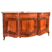 Комод Slonimmebel Eliza 96.9см x 240.1см x 50.7см/ МДФ/ Ноче ренуар