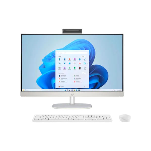 Моноблок HP 27" Full HD Ryzen 7/ 27-cr0003ci/ 16 ГБ/ 512 ГБ/ Белый photo 1 Моноблок HP 27" Full HD Ryzen 7/ 27-cr0003ci/ 16 ГБ/ 512 ГБ/ Белый photo 1