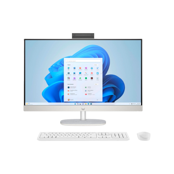 Моноблок HP 27" Full HD Ryzen 7/ 27-cr0003ci/ 16 ГБ/ 512 ГБ/ Белый photo 1 Моноблок HP 27" Full HD Ryzen 7/ 27-cr0003ci/ 16 ГБ/ 512 ГБ/ Белый photo 1