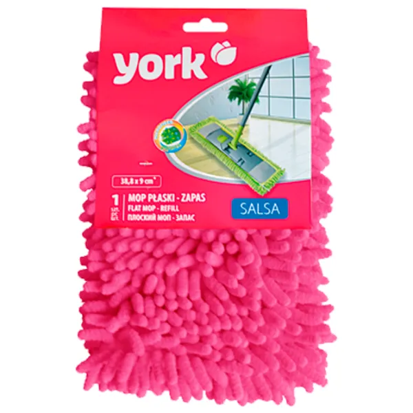 Насадка для швабры York Salsa Розовый photo 1