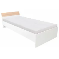 Кровать Haaus Leco 90 x 200 см/ ЛДСП/ Белый