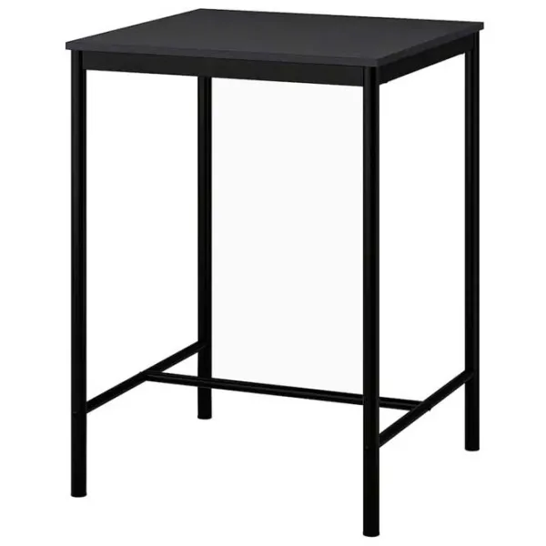 Кухонный стол Ikea Sandsberg ДСП/ Black photo 1