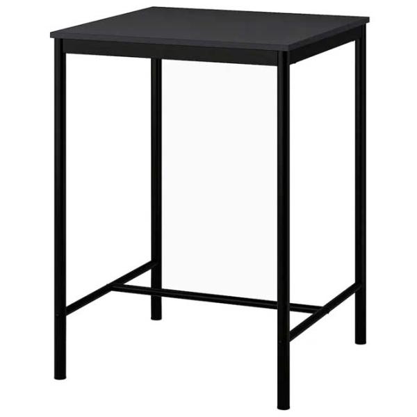 Кухонный стол Ikea Sandsberg ДСП/ Black photo 1