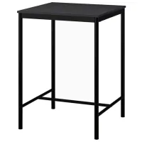 Кухонный стол Ikea Sandsberg ДСП/ Black