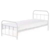 Pat Halmar Linda 90 x 200 cm/ Oțel/ White