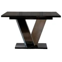 Кухонный стол раскладной Prospero Viney ДСП/ Черный