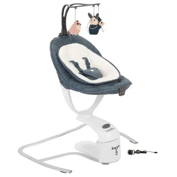 Leagăn pentru bebeluși Babymoov Swoon Motion (1009527-3) 9 kg/ Blue photo 1