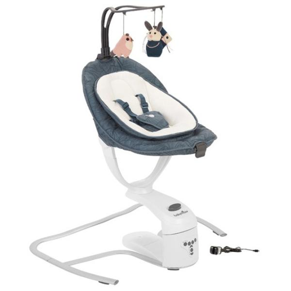 Leagăn pentru bebeluși Babymoov Swoon Motion (1009527-3) 9 kg/ Blue photo 1