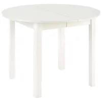 Кухонный стол раскладной Halmar Ringo ДСП/ Белый
