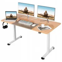 Masă de birou Costway JV10677DE-BE PAL/ Oak