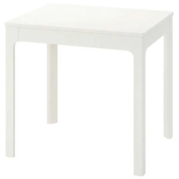 Masă de bucătărie extensibilă Ikea Ekedalen PAL/ White photo 1 Masă de bucătărie extensibilă Ikea Ekedalen PAL/ White photo 1