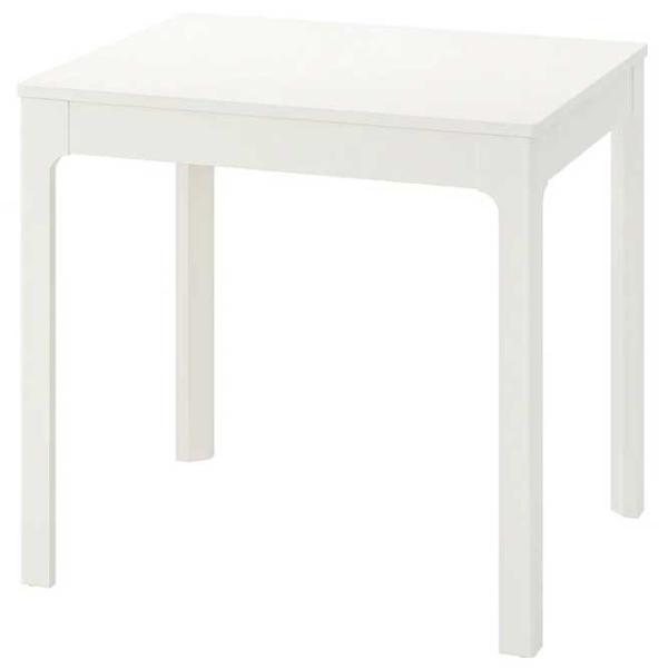 Masă de bucătărie extensibilă Ikea Ekedalen PAL/ White photo 1 Masă de bucătărie extensibilă Ikea Ekedalen PAL/ White photo 1