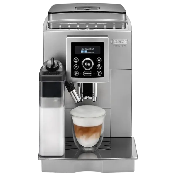 Кофемашина DeLonghi ECAM23.466S Автоматическая/ 1.8 л/ Серебристый photo 1