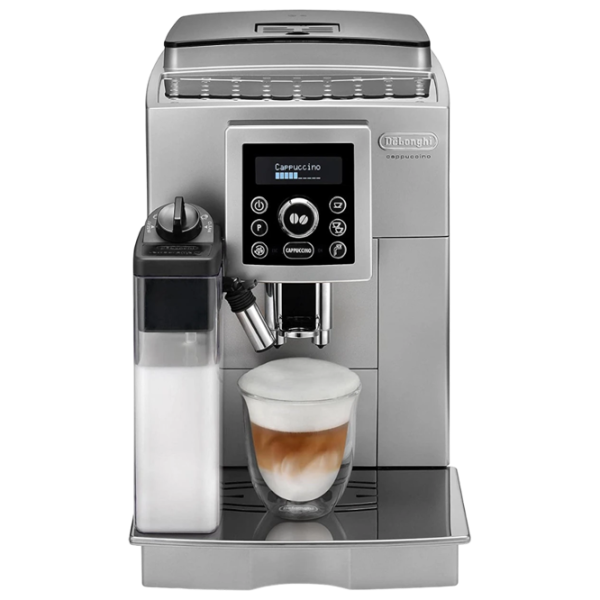 Кофемашина DeLonghi ECAM23.466S Автоматическая/ 1.8 л/ Серебристый photo 1