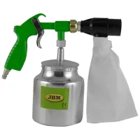 Pistol de sablare JBM 53593 1 l/ Gray