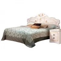 Pat KMK Melanie 160 x 200 cm/ PAL/ White