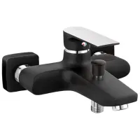 Смеситель для ванны Ferro Square BAQ1BLC Латунь