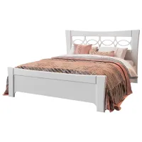 Pat KMK Laura 160 x 200 cm/ PAL/ White