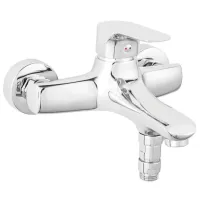 Baterie pentru cadă de baie Ferro Tiga BTG1VL Alamă