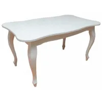 Masă de bucătărie ML-Mobila 224-01.2 PAL/ Ivory