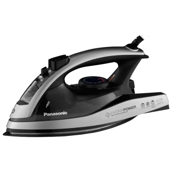 Утюг Panasonic NI-W950ALTW Классический/ 2400 Вт/ Черный photo 1
