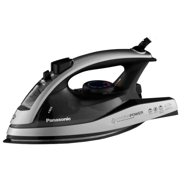 Утюг Panasonic NI-W950ALTW Классический/ 2400 Вт/ Черный photo 1