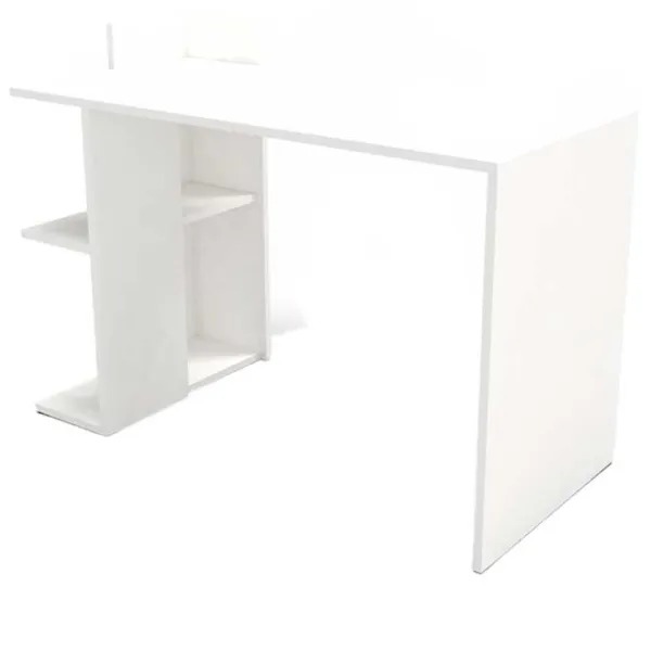 Masă de birou ML-Mobila ML-9 Left PAL/ White photo 1 Masă de birou ML-Mobila ML-9 Left PAL/ White photo 1