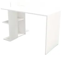 Masă de birou ML-Mobila ML-9 Left PAL/ White