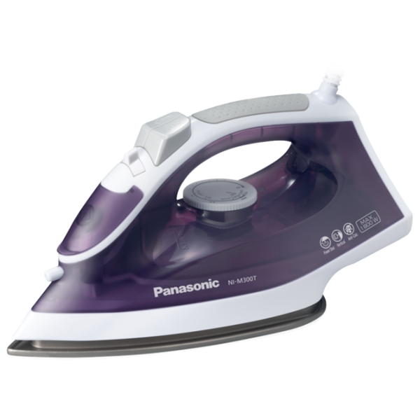 Fier de călcat Panasonic NI-M300TVTW Clasic/ 1800 W/ Purple photo 1