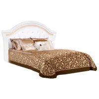 Pat KMK Grafinea 160 x 200 cm/ Masiv/ White