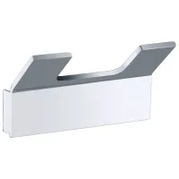 Cuier de baie Bemeta Solo Alamă