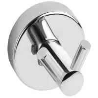 Cuier de baie Creavit Drop Oțel