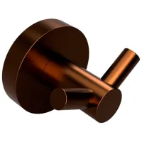 Cuier de baie Bemeta Amber Oțel