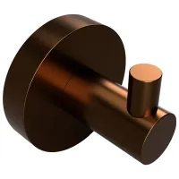 Cuier de baie Bemeta Amber Oțel