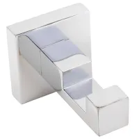 Cuier de baie Creavit Svida Alamă