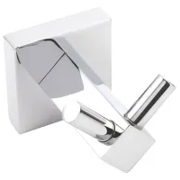 Cuier de baie Creavit Svida Alamă