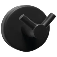 Cuier de baie Creavit Drop Oțel