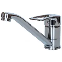 Baterie pentru bucătărie Frap F49701-B Mono comandă/ pivotantă/ Silumin/ Crom