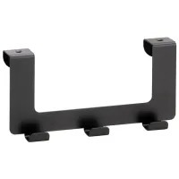 Cuier de baie Bemeta Dark Metal