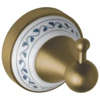 Cuier de baie Bemeta Kera Alamă