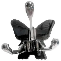 Cuier de baie Aquaplus K 918 C-3 Oțel