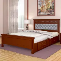 Pat KMK Grația 160 x 200 cm/ MDF/ Brown