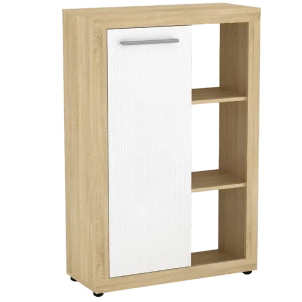 Noptiere Compania MG-1 122 x 80 x 33.6/ PAL/ Stejar sonoma photo 1