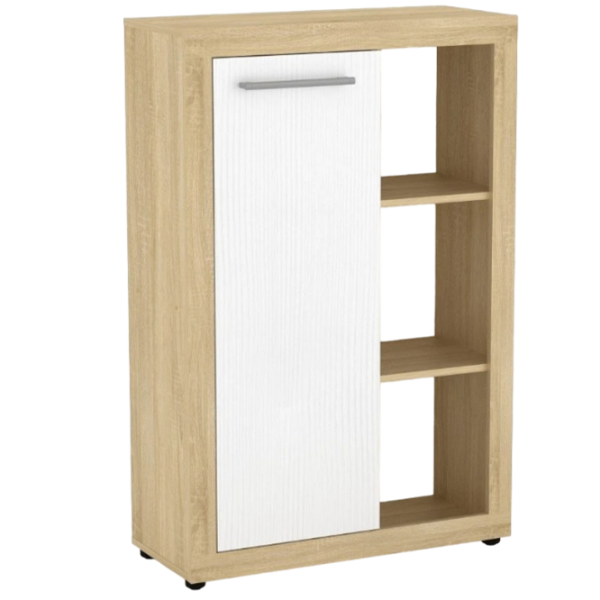 Noptiere Compania MG-1 122 x 80 x 33.6/ PAL/ Stejar sonoma photo 1