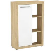 Тумбочки Compania MG-1 122см x 80см x 33.6см/ ЛДСП/ Дуб сонома