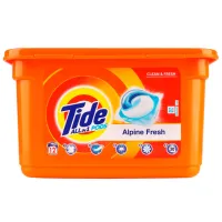 Detergent Tide Pods All-in-1 Alpine 0.29 kg  Număr spălări: 12