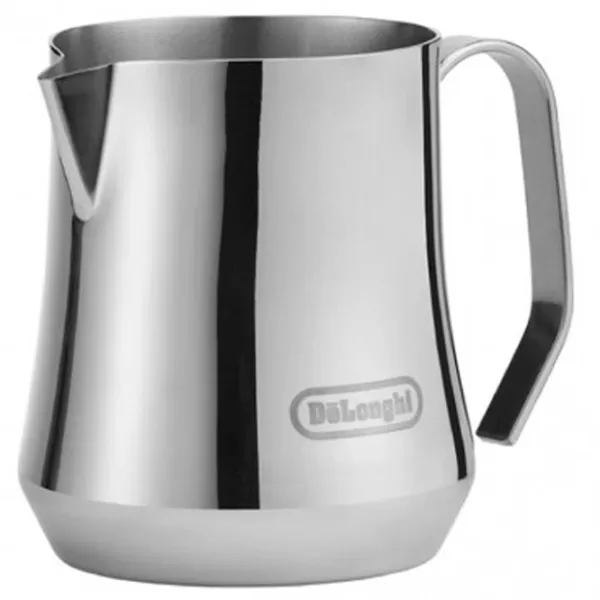 Кувшин для взбивания молока DeLonghi DLSC060 чтобы получить гладкую и шелковистую молочную пену и приготовить идеальный капучино, кофе латте или латте макиато. photo 1